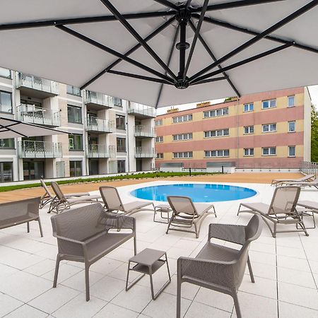 Faro Apartamenty Nadmorskie Tarasy Spa Przy Latarni I Molo Baseny, Sauny, Fitness I Parking W Cenie كولوبرزيغ المظهر الخارجي الصورة