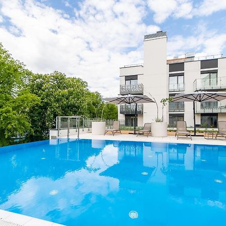 Faro Apartamenty Nadmorskie Tarasy Spa Przy Latarni I Molo Baseny, Sauny, Fitness I Parking W Cenie كولوبرزيغ المظهر الخارجي الصورة