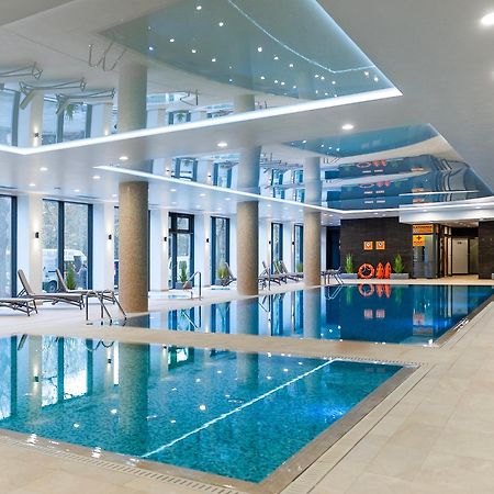 Faro Apartamenty Nadmorskie Tarasy Spa Przy Latarni I Molo Baseny, Sauny, Fitness I Parking W Cenie كولوبرزيغ المظهر الخارجي الصورة
