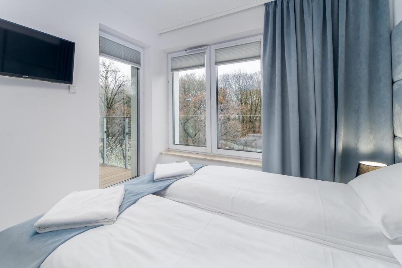 Faro Apartamenty Nadmorskie Tarasy Spa Przy Latarni I Molo Baseny, Sauny, Fitness I Parking W Cenie كولوبرزيغ المظهر الخارجي الصورة