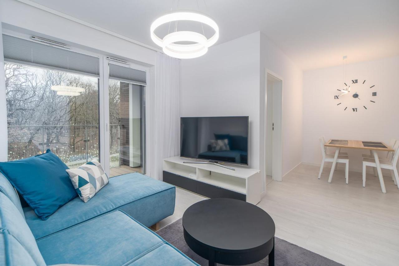 Faro Apartamenty Nadmorskie Tarasy Spa Przy Latarni I Molo Baseny, Sauny, Fitness I Parking W Cenie كولوبرزيغ المظهر الخارجي الصورة