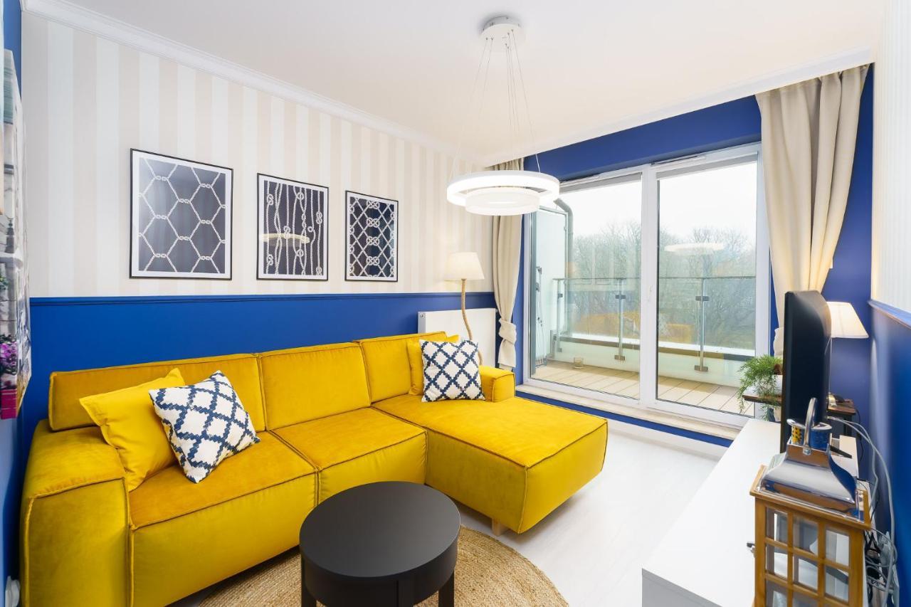Faro Apartamenty Nadmorskie Tarasy Spa Przy Latarni I Molo Baseny, Sauny, Fitness I Parking W Cenie كولوبرزيغ المظهر الخارجي الصورة