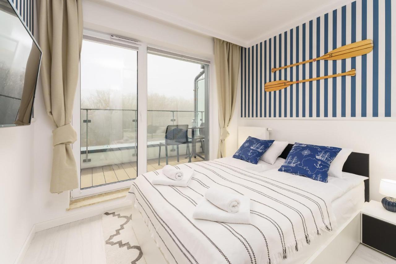 Faro Apartamenty Nadmorskie Tarasy Spa Przy Latarni I Molo Baseny, Sauny, Fitness I Parking W Cenie كولوبرزيغ المظهر الخارجي الصورة