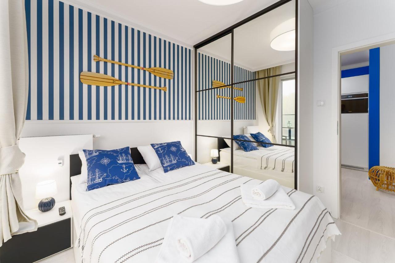 Faro Apartamenty Nadmorskie Tarasy Spa Przy Latarni I Molo Baseny, Sauny, Fitness I Parking W Cenie كولوبرزيغ المظهر الخارجي الصورة
