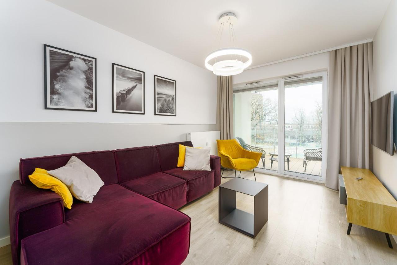 Faro Apartamenty Nadmorskie Tarasy Spa Przy Latarni I Molo Baseny, Sauny, Fitness I Parking W Cenie كولوبرزيغ المظهر الخارجي الصورة