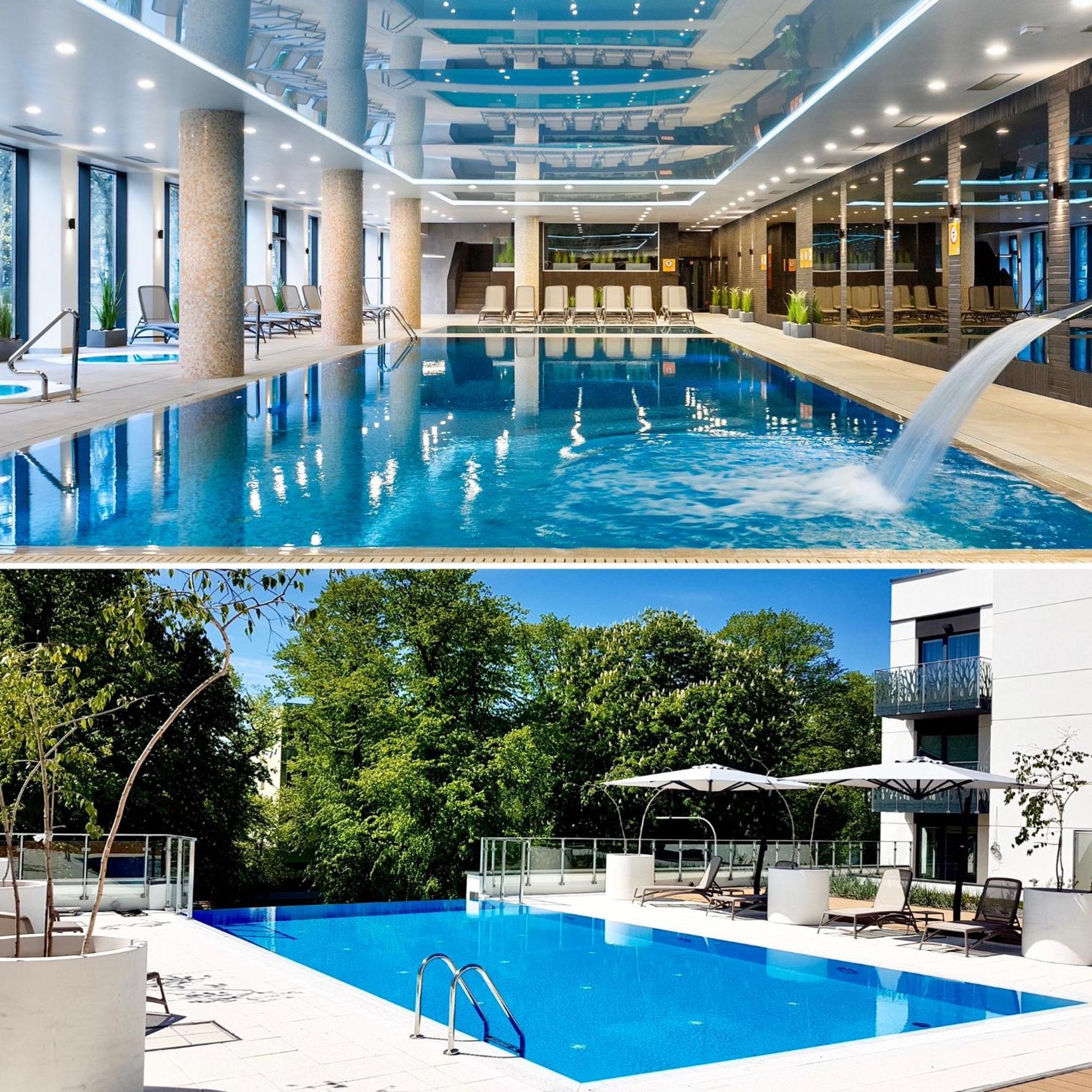 Faro Apartamenty Nadmorskie Tarasy Spa Przy Latarni I Molo Baseny, Sauny, Fitness I Parking W Cenie كولوبرزيغ المظهر الخارجي الصورة