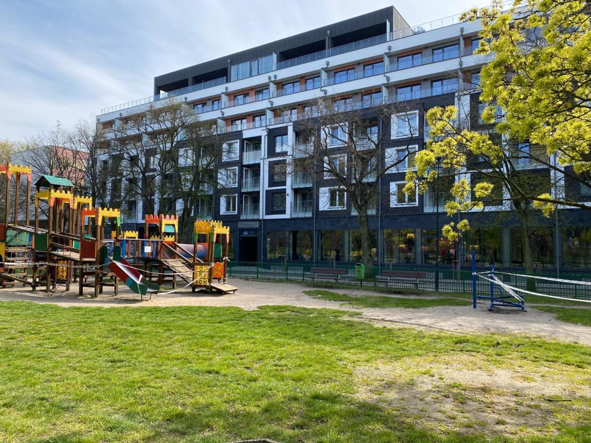 Faro Apartamenty Nadmorskie Tarasy Spa Przy Latarni I Molo Baseny, Sauny, Fitness I Parking W Cenie كولوبرزيغ المظهر الخارجي الصورة